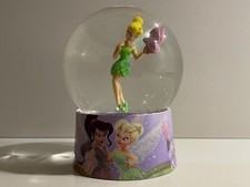 Trilli Palla Di Neve Disney Da Collezione Tinkerbell Small Snow Globe