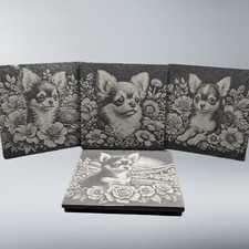 Sottobicchieri chihuahua - sottobicchieri,