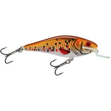 Salmo Executor Esche Artificiali Shallow Runner Holo Oro Indietro Esca Vere Duro