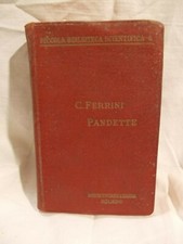 Libro MANUALE DI PANDETTE