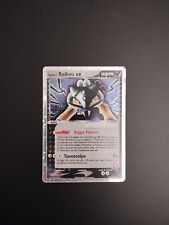 Rocket Raikou ex 108/107 ~ Italiano ~ Pokemon EX Deoxys