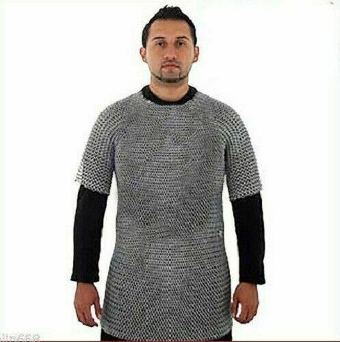 Camicia con cotta maglia - cotta, di