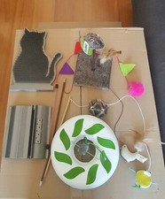 N. 10 GIOCHI GIOCATTOLI GATTI CUCCIOLO MICIO TOYS CATS A META' PREZZO