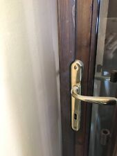 1 finestra e 2 porta - finestre con persiane e zanzariere tutto in vero legno