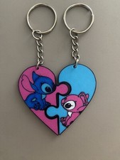 Portachiavi Stitch Angel