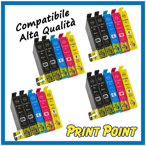 Kit cartucce compatibili - 20,