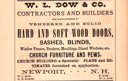 1875 dow co banchi - 1875, w.l.