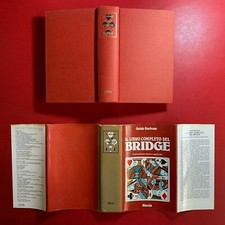 Guido BARBONE - IL LIBRO COMPLETO DEL BRIDGE Ed. Mursia (1981) Libro