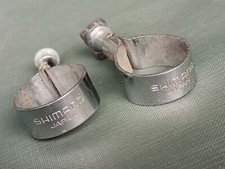 Fascette fissaggio Leve Freni SHIMANO bici Corsa Eroica Bianchi Colnago 