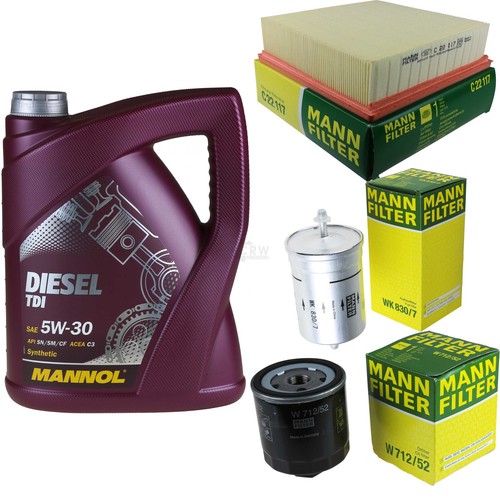 Mann filter controllo set - controllo, 5l