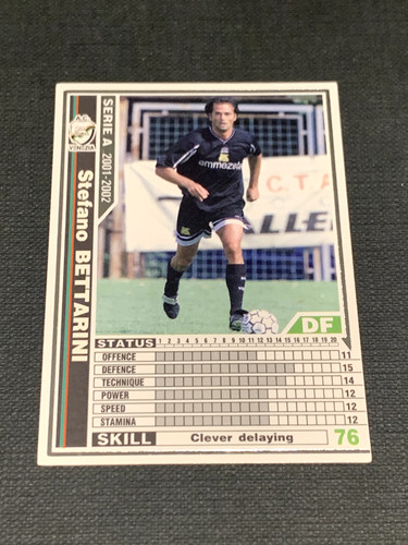 Card panini wccf giappone - card,