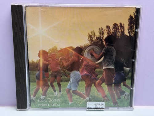 Lucio battisti anima latina - lucio, cd