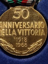 MÉDAILLE  50° ANNIVERSARIO