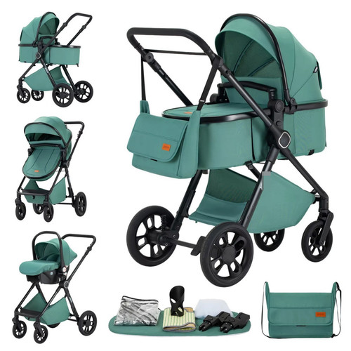 Passeggino trio nuovo - passeggino,