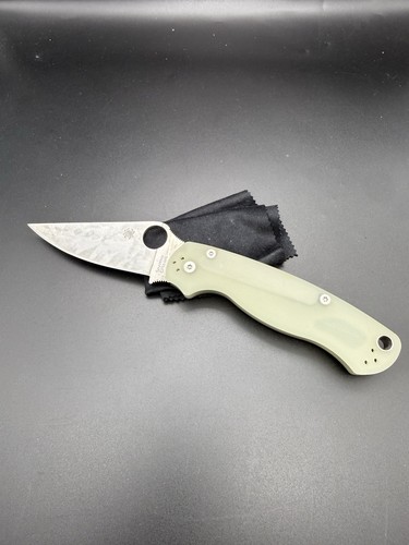 Spyderco paramilitary g10 - paramilitary,