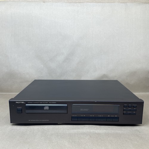 Rotel rcd 965bx lettore - rotel, rcd-965bx