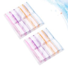  20 Pcs Kit Pennelli Unghie Spazzolino Per La Pulizia Delle Strumenti Manicure