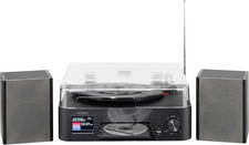 Giradischi Con Altoparlante E