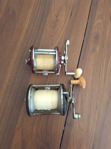Coppia mulinelli pesca - mulinelli, da