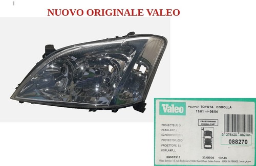 Faro fanale proiettore valeo - faro,