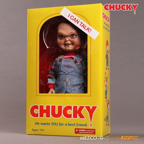 Caja dañada chucky - ***,