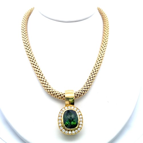 Fope 18k pendant - yg,