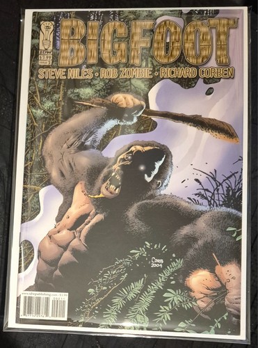 Bigfoot richard corben - bigfoot,