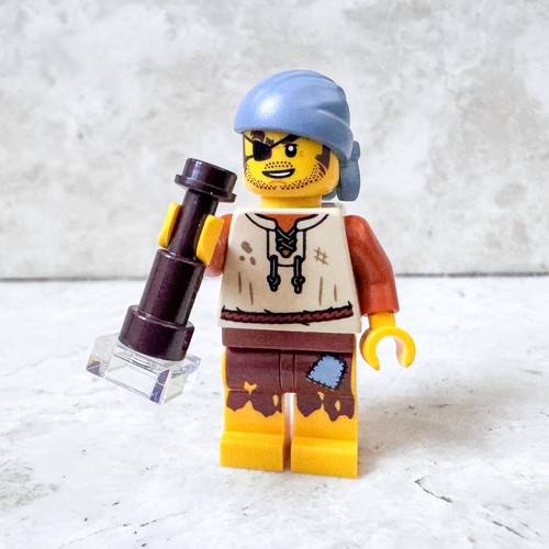 Lego pirates naufrago mozzo - pirates,