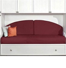 completo cuscini per letto a