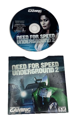 Computer gaming world demo - computer,