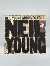 NEIL YOUNG - ARCHIVES VOL. 2  10 CD Box Set 1972-1976
