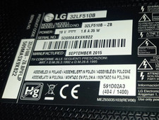 RICAMBI TV  LG 32F510B-ZB