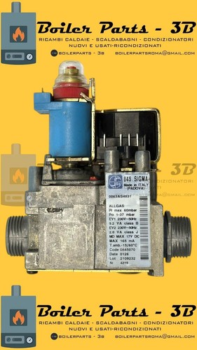 Valvola gas sit sigma 845070 - valvola,