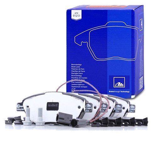 Kit pastiglie pattini freno - 4,