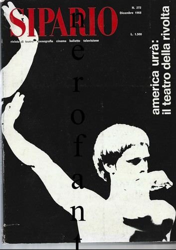 Sipario rivista teatro - rivista, di