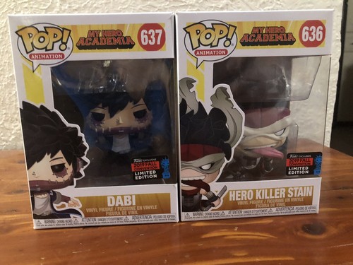 Funko pop dabi and stain - dabi,