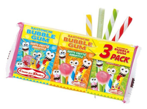 Astuccio bubble gum - bubble, colori