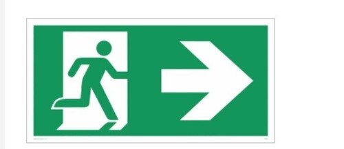 Nuovo segnale uscita emergenza