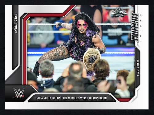 2024 panini instant wwe - 2024,