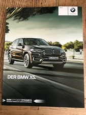 Brochure depliant BMW F15 X5