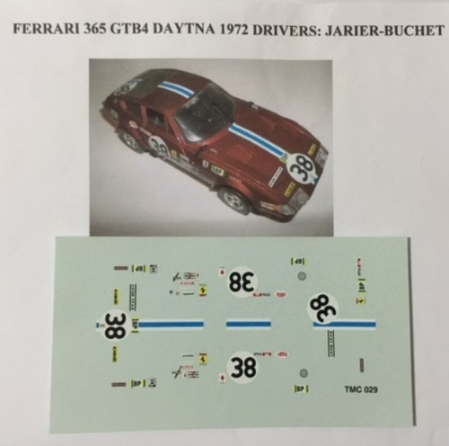 Ferrari 365 gtb4 daytona - 365,