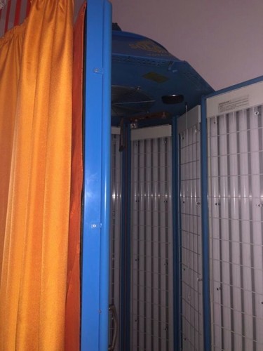 Doccia solare professionale