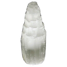 Lampada di selenite 36-38 cm