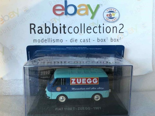 Die cast fiat 1100 - cast,