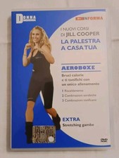 DVD La Palestra A Casa Tua I Nuovi Corsi Di Jill Cooper Aeroboxe