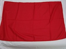 VERY DURABLE RED FLAG 40x60