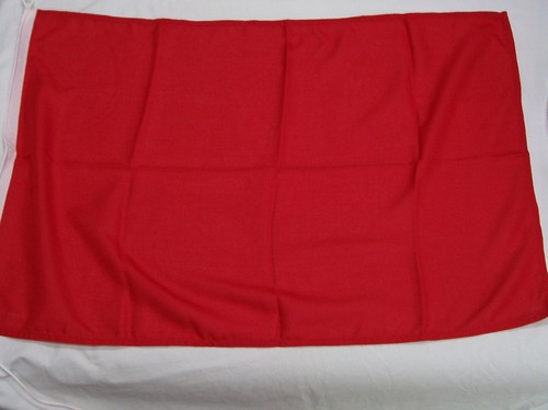 Bandiera rossa molto - bandiera,