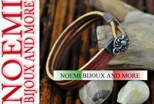 Noemi gioielli bracciale - bracciale, cuoio
