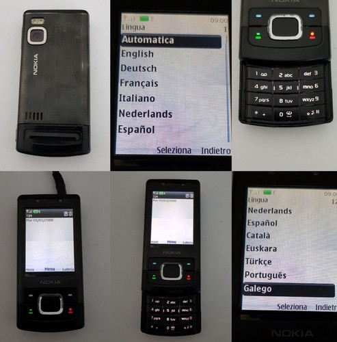 Cellulare nokia 6500 slide - cellulare,