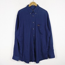 Camicia Marlboro Classic Taglia XL Uomo Logo Comodo Cotone Pratico Tinta Unita